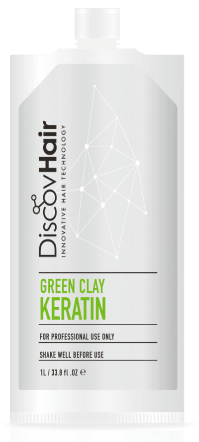 Green Clay Keratin used for our Brazilian blow drys Green Clay Keratin used for our Brazilian blow drys