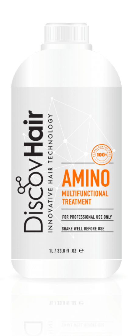 Discovhair Amino hair treatment and haircare Discovhair Amino brazilian hair straightening treatment and haircare