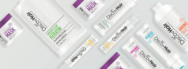Discovhair product range Discovhair product range