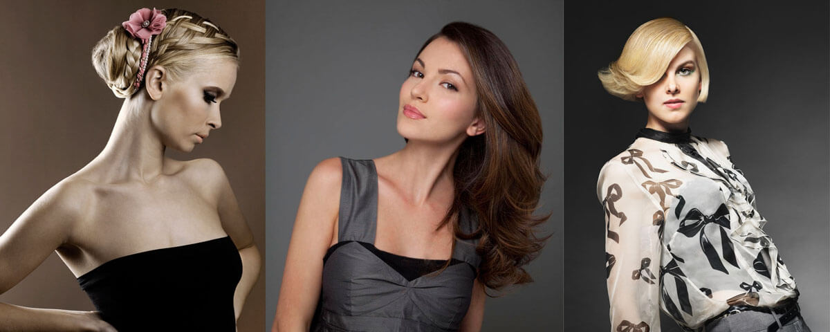 Hair cutting and hair styling by Joshua Altback