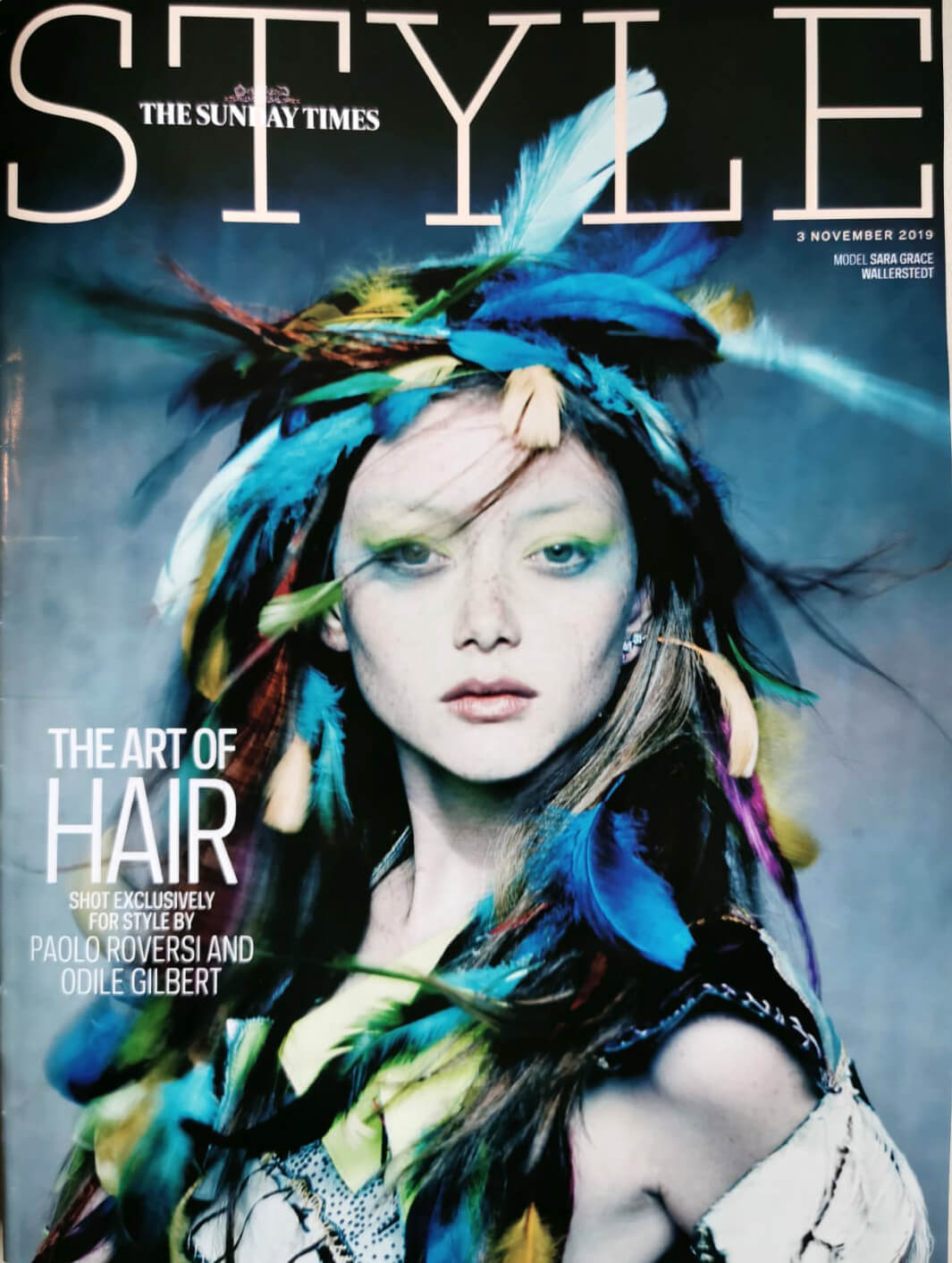 amelieweb Daily Mail Style Magazine front page image