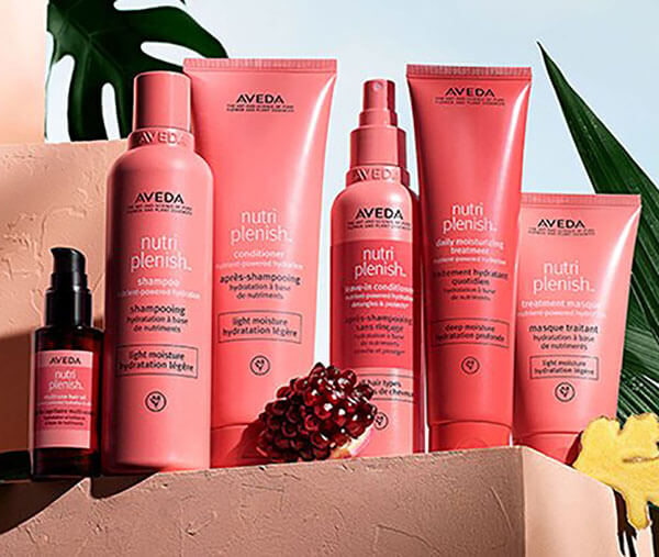 Aveda hair straightening clearance products