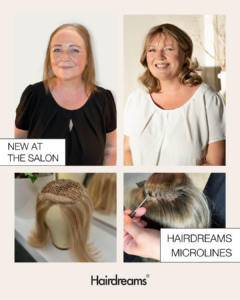 Hairdreams MicroLines hair enhancement for thinning hair